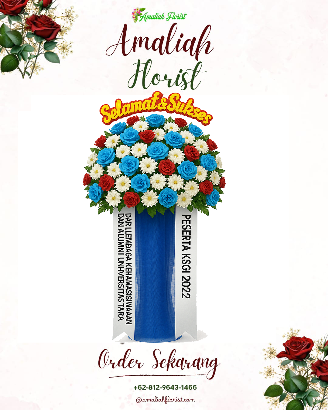 Standing Flowers Takalar
